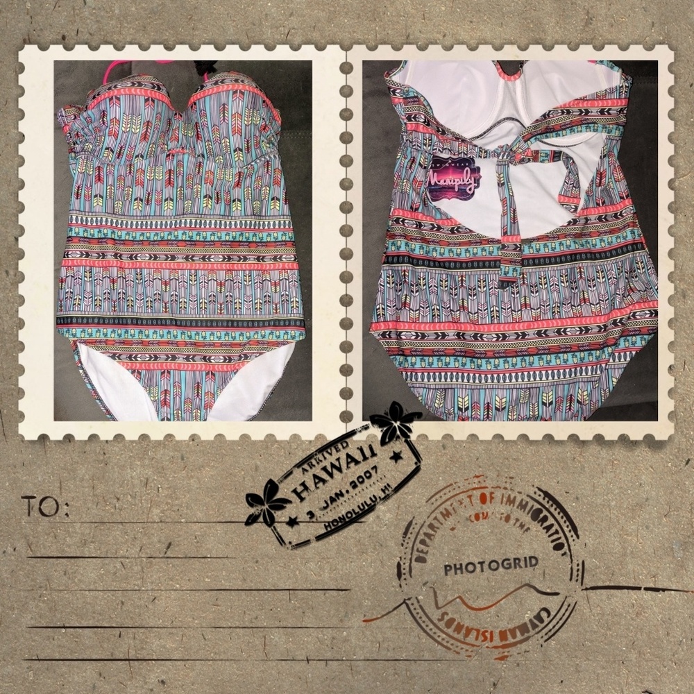 Swimswear by  Maripily